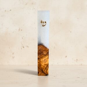 מזוזה מעוצבת לכניסה ישועת השם