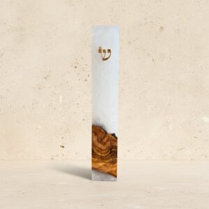 מזוזה מעצובת לבית צדק תרדוף