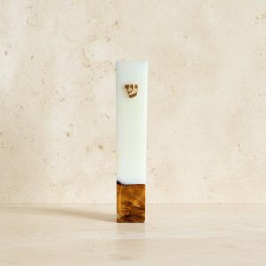 מזוזה מעוצבת אור חיים 15 ס"מ